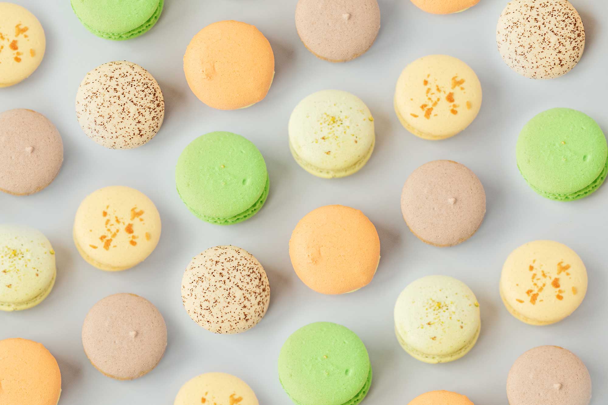 How to make macarons without resting?