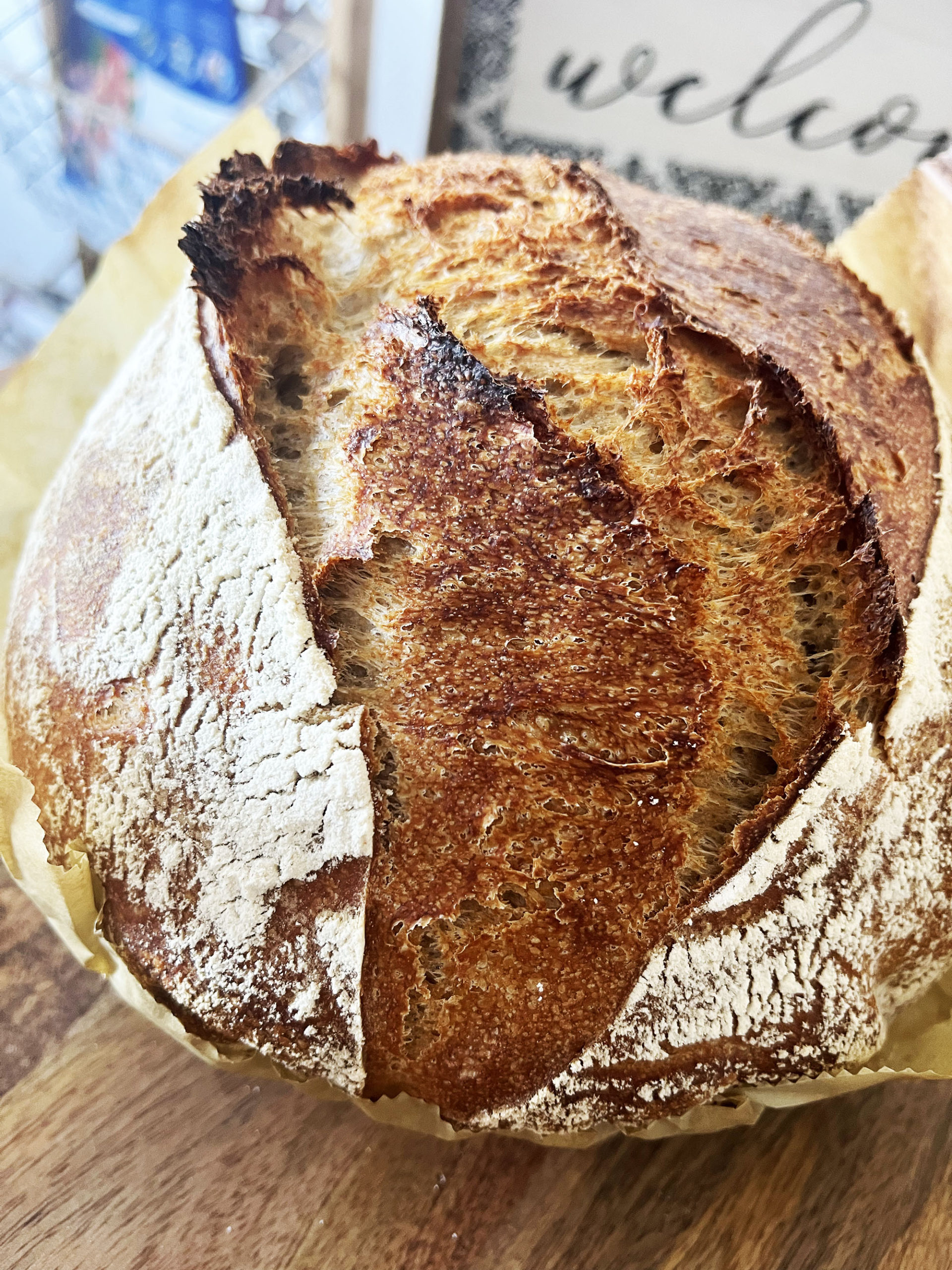 How to make sourdough bread