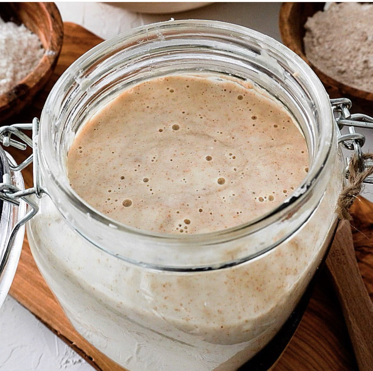 How to Make Sourdough Starter