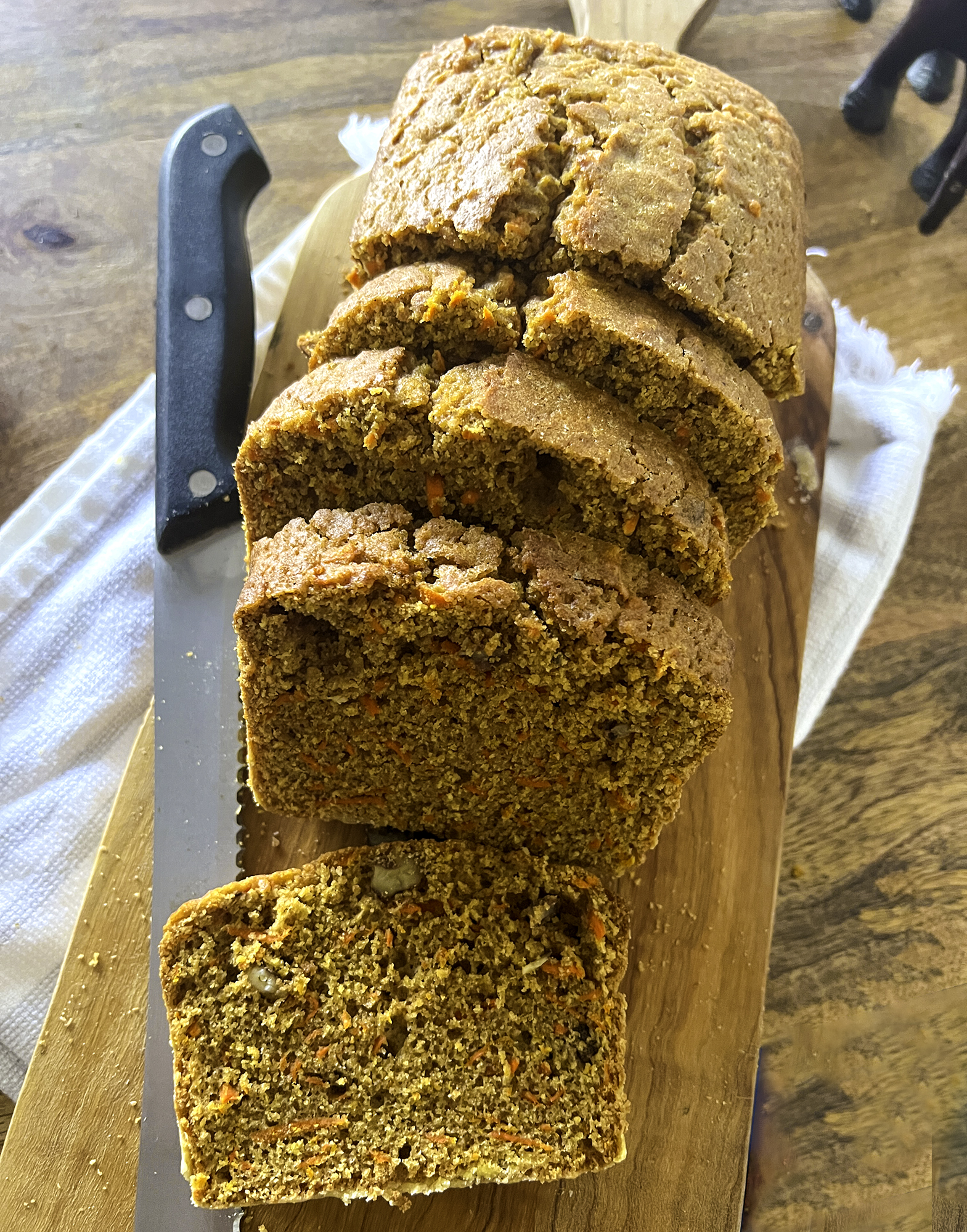 Carrot Cake Loaf