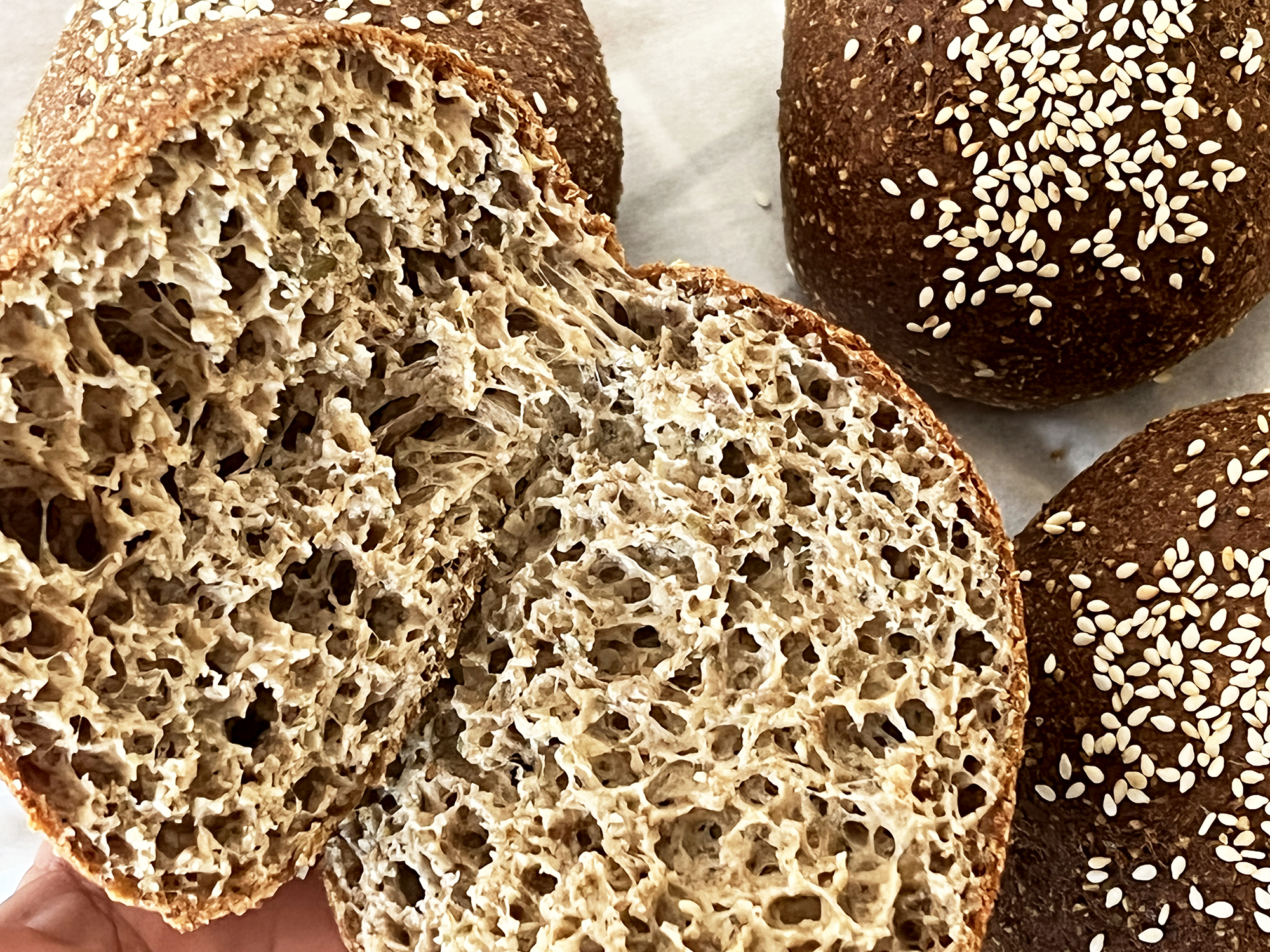 The Best Keto Rolls Bread Egg-Free