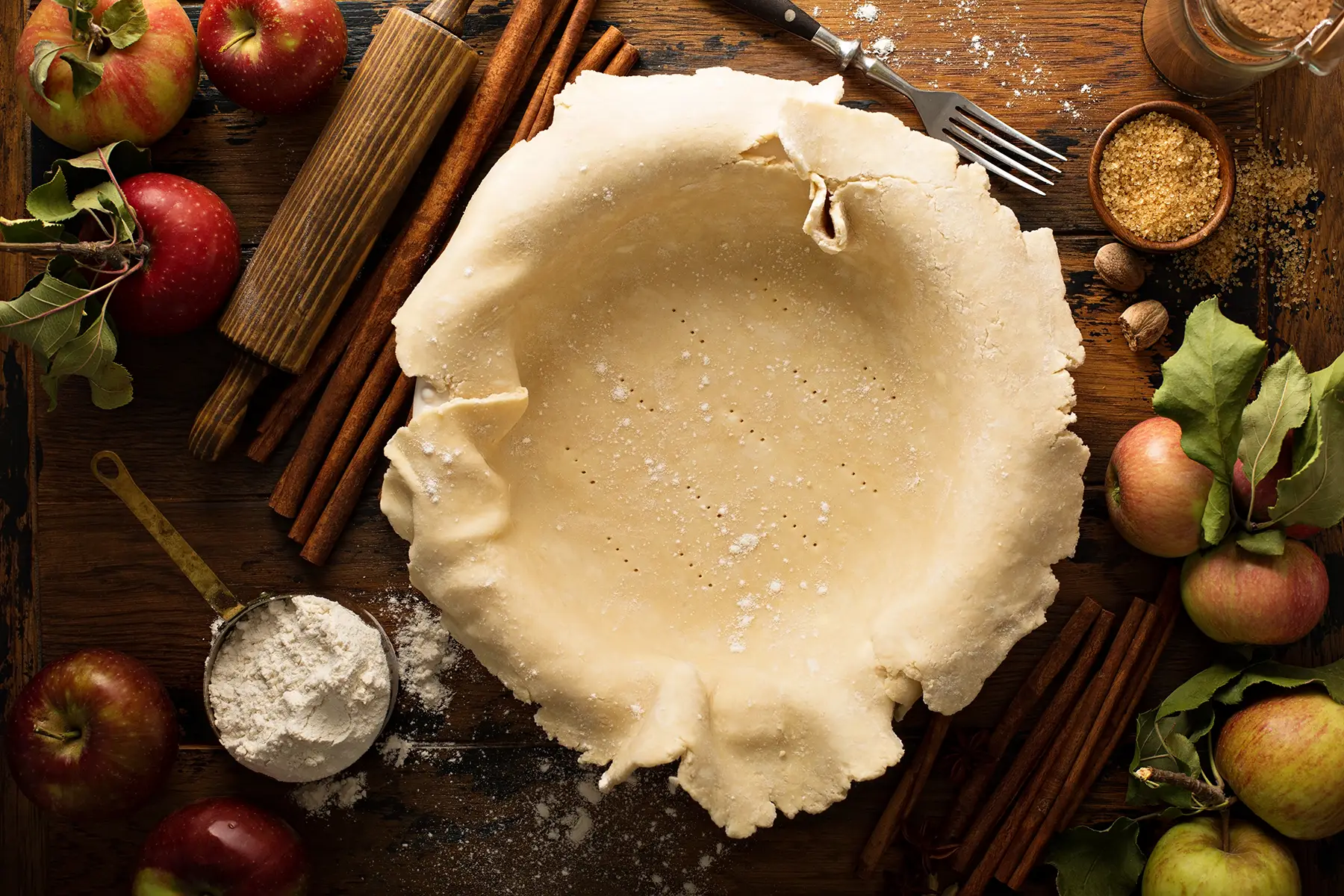 Pie Crust Dough